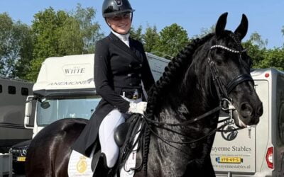The highest score was achieved by Zoë Kuintjes and Tanco!