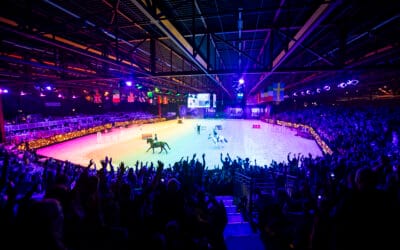Hennie and Zoë Shine Together at Indoor Friesland