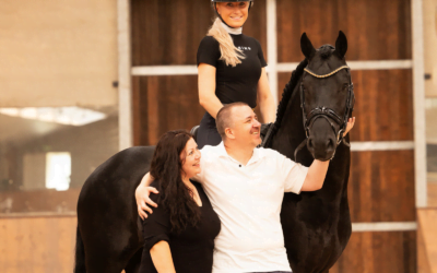 Interview with De Phryso: Cayenne Stables on Passion, Talent, and Ambition for the Friesian Sport Horse