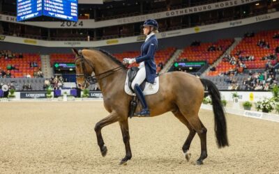 Schitterend Podiumsucces voor Zoë Kuintjes en Cupido RS2 in Göteborg