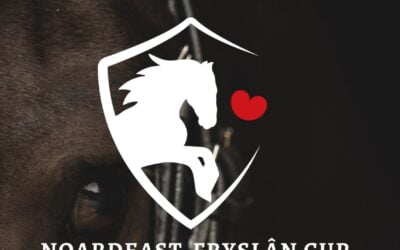 Aleida en Harley hebben de 3e plek gepakt in de finale van de Noardeast Fryslân Cup!
