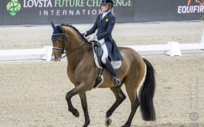 Schitterende Zilveren Zege voor Zoë Kuintjes en Cupido RS2 in Zweden!