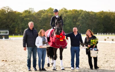 What a Success in the Young Horse Final!